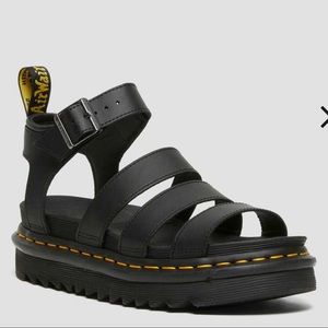 Doc Martens Platform Sandals